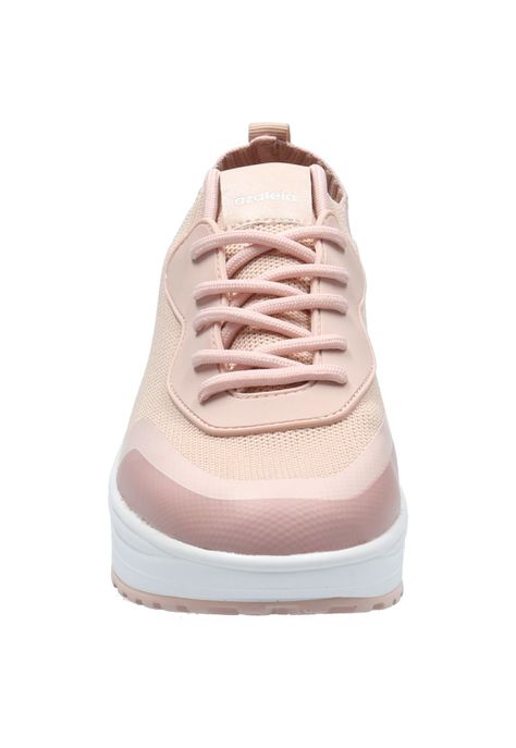 Zapatilla Mujer Comfy Rosado-3