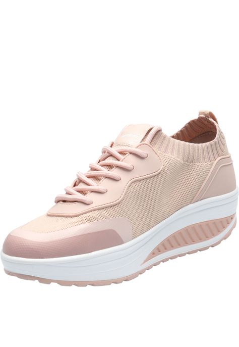 Zapatilla Mujer Comfy Rosado-4