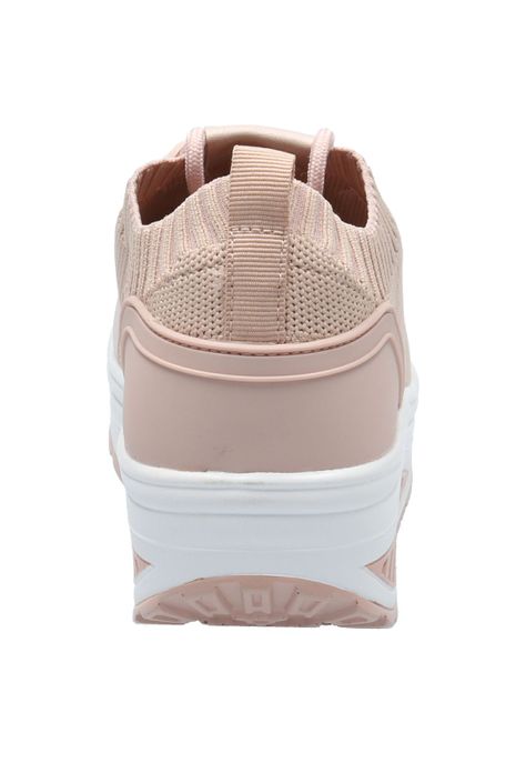 Zapatilla Mujer Comfy Rosado-6