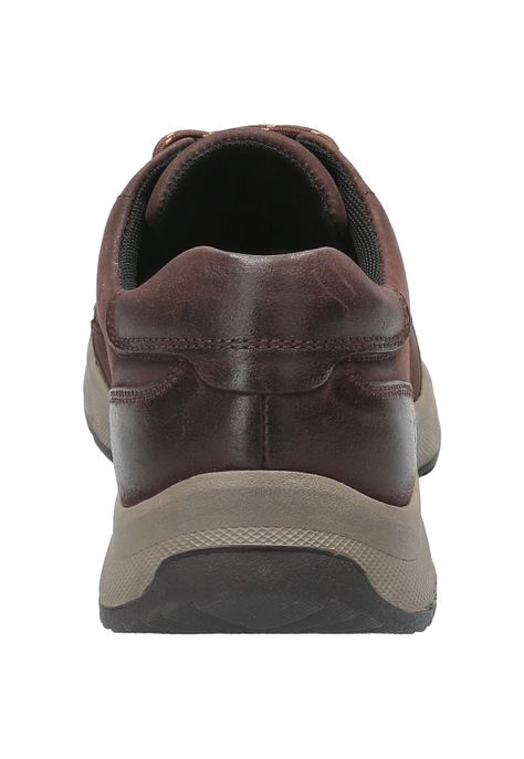 Zapato Cuero Hombre Duran Café-6