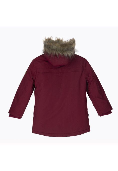 Parka Niño Bulldog Burdeo-1