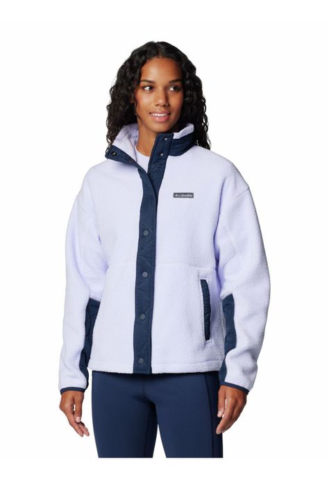 Polar Mujer Cloud Point Fleece Azul-0