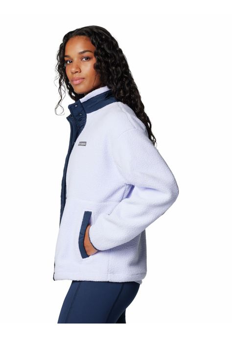 Polar Mujer Cloud Point Fleece Azul-1