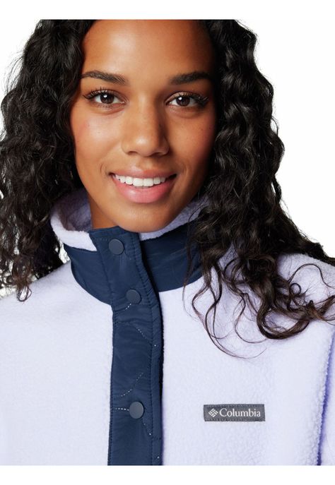 Polar Mujer Cloud Point Fleece Azul-3
