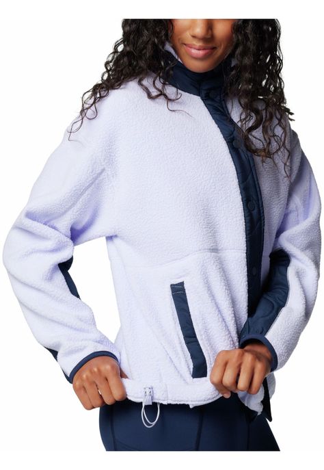 Polar Mujer Cloud Point Fleece Azul-4