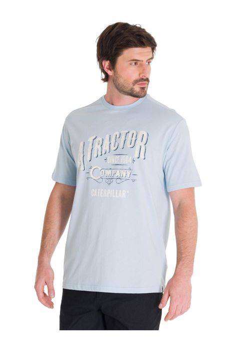 Polera Historic Traditions 2 Hombre Azul Claro-0