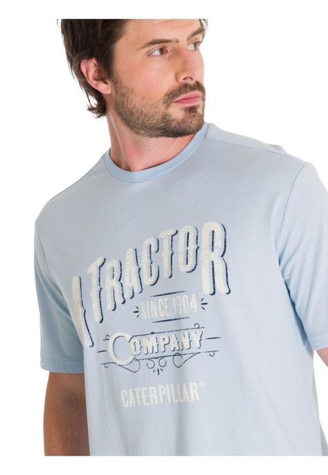 Polera Historic Traditions 2 Hombre Azul Claro-4