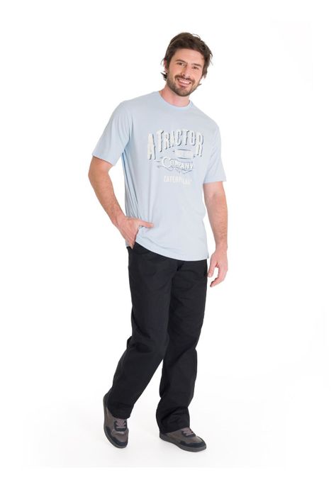 Polera Historic Traditions 2 Hombre Azul Claro-5