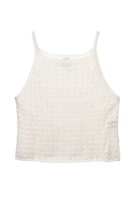 Polera Algodón Orgánico Blas Arena Mujer-0