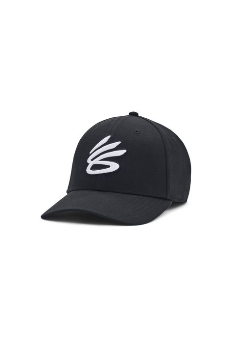 Jockey Snapback Curry para hombre Negro-0