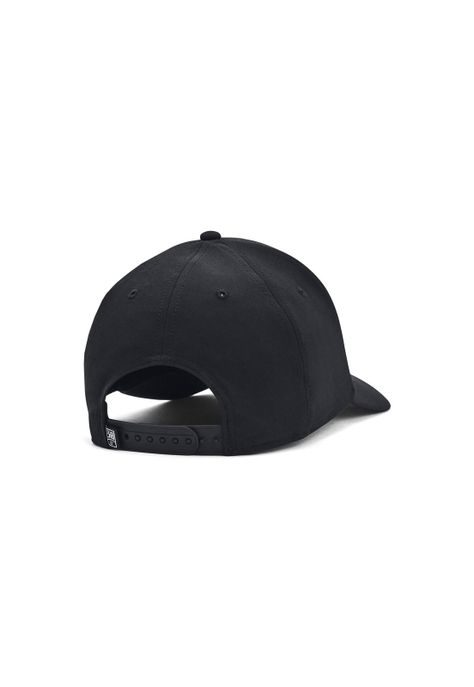 Jockey Snapback Curry para hombre Negro-1
