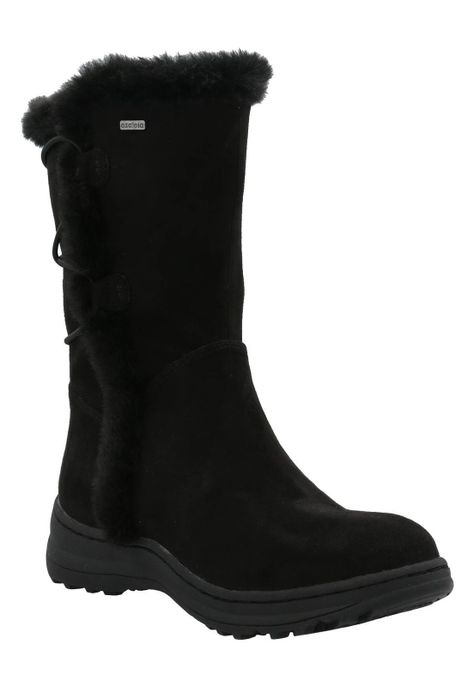 Bota Burgos Mujer Negro-0