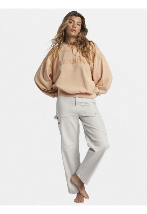 Polerón Mujer Palmin Kendal Clay-3