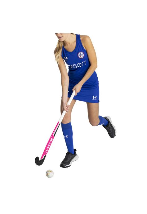 Falda Federación Hockey "Visita Mujer Azul-7