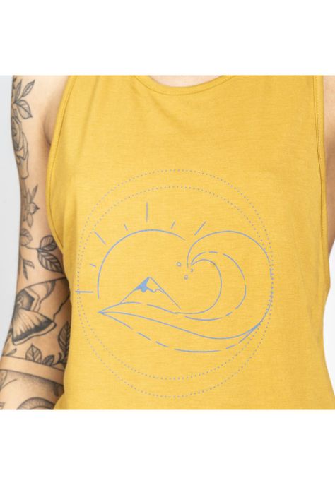 Polera S/M Mujer Baltra Amarillo-3