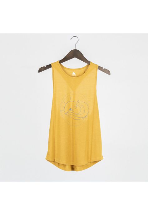 Polera S/M Mujer Baltra Amarillo-4