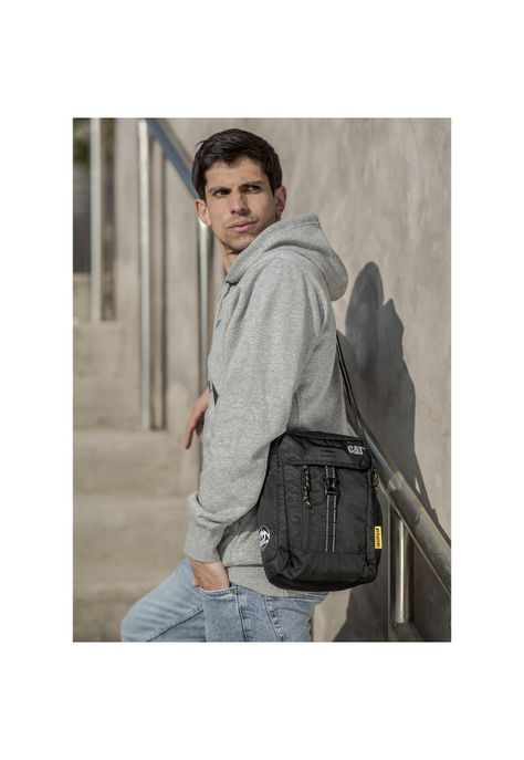 Bolso Tablet Hombre Kilimanjaro Negro-7