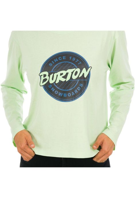 Polera M/L Mujer Retro I Menta -4