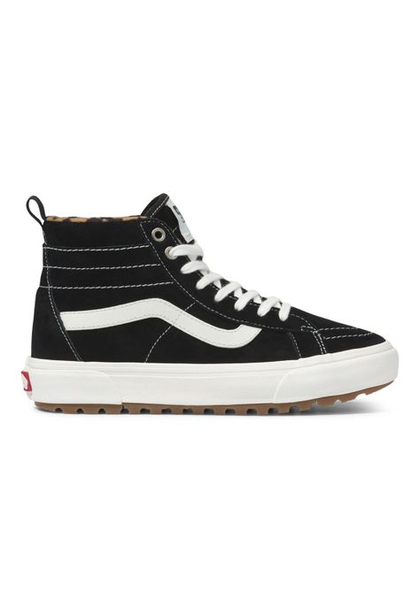 Zapatilla Con Caña Ua Sk8-Hi Mte-1 Negro Unisex-4