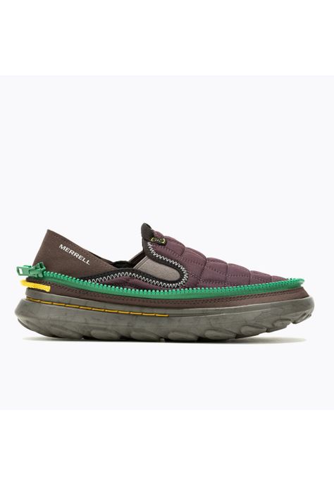 Slip On Mujer Hut Moc 2 Packable Morado-0