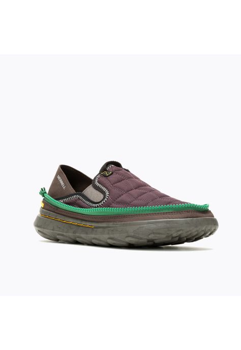 Slip On Mujer Hut Moc 2 Packable Morado-3