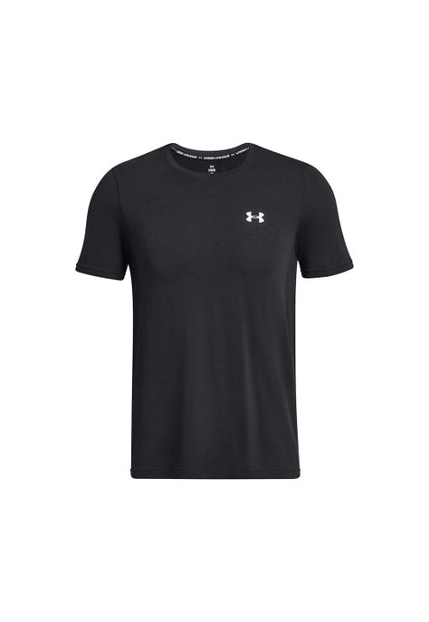 Polera manga corta UA Vanish hombre Negro-0