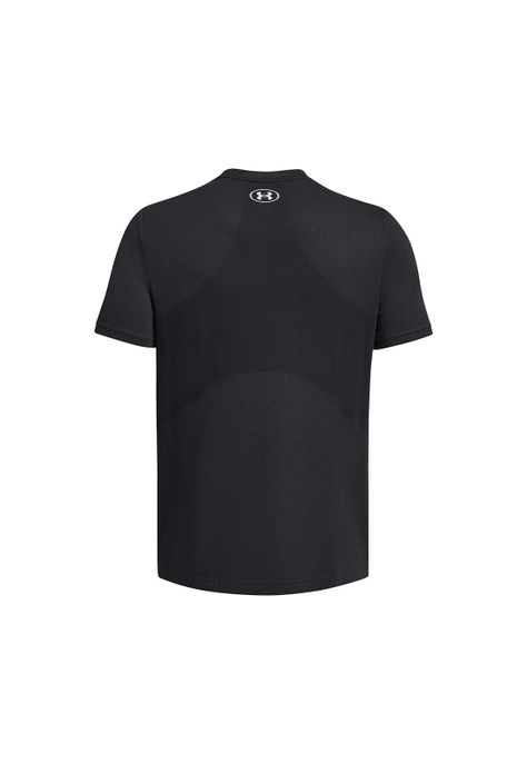 Polera manga corta UA Vanish hombre Negro-1