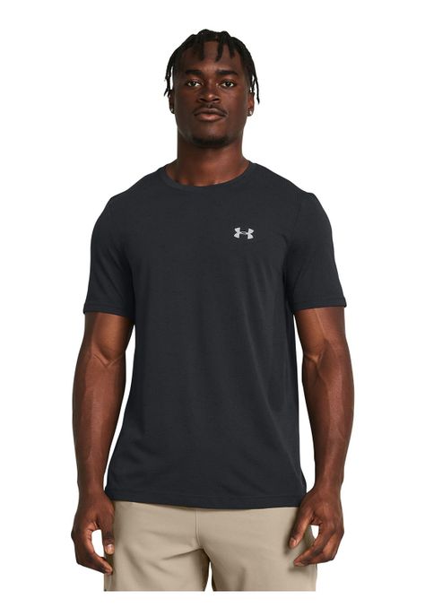 Polera manga corta UA Vanish hombre Negro-3