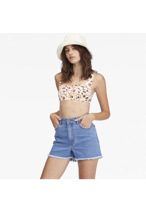 Short Mujer So Cheeky J Dnst Azul-2