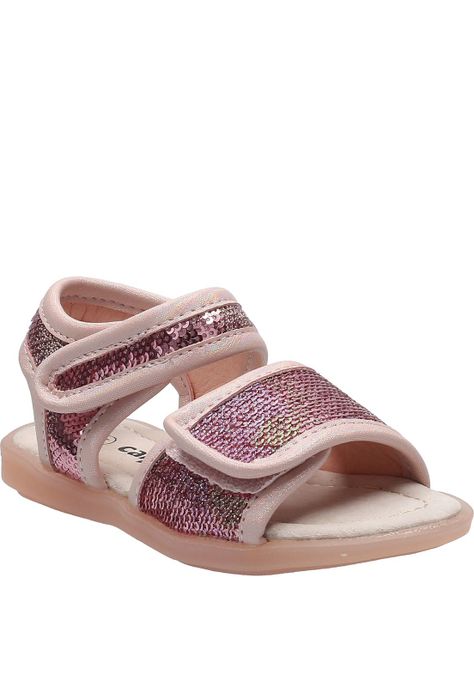 Sandalia Niña Coco Rosa-0