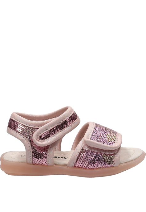 Sandalia Niña Coco Rosa-1