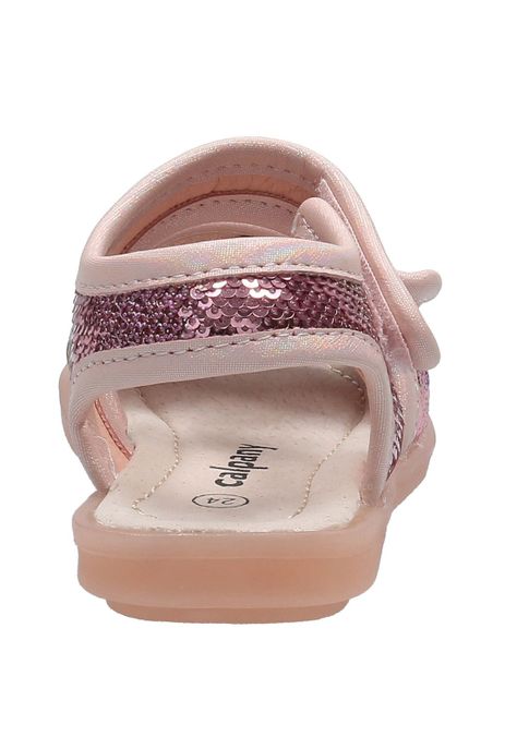 Sandalia Niña Coco Rosa-5