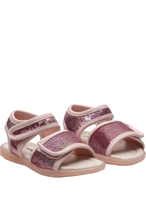 Sandalia Niña Coco Rosa-6