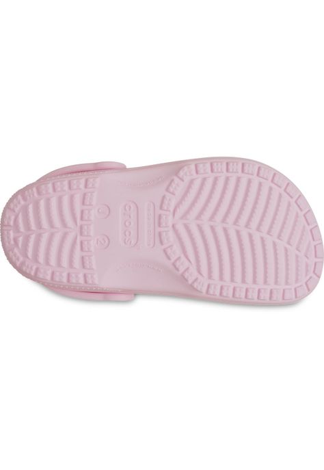 Zueco Crocs Niña Classic Clog Rosa-5