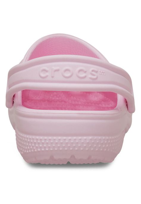 Zueco Crocs Niña Classic Clog Rosa-7