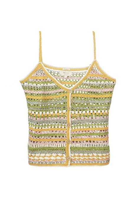 Polera Algodón Orgánic Varadero Amarillo Mujer-0