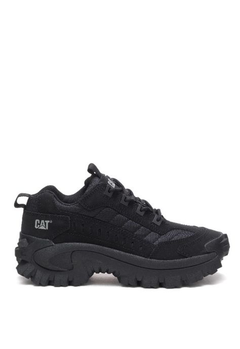 Zapatilla Cuero Unisex Intruder Negro-1