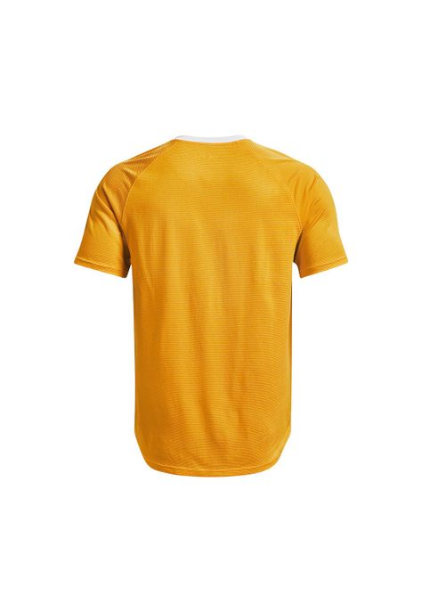 Polera UA Match 2.0 para hombre Amarillo-1