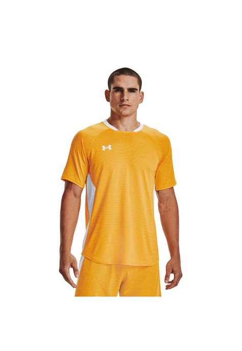 Polera UA Match 2.0 para hombre Amarillo-3