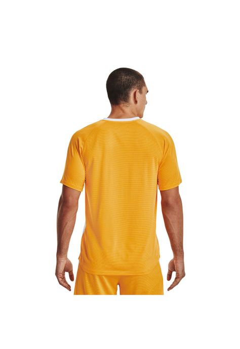 Polera UA Match 2.0 para hombre Amarillo-4