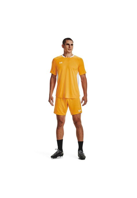 Polera UA Match 2.0 para hombre Amarillo-5