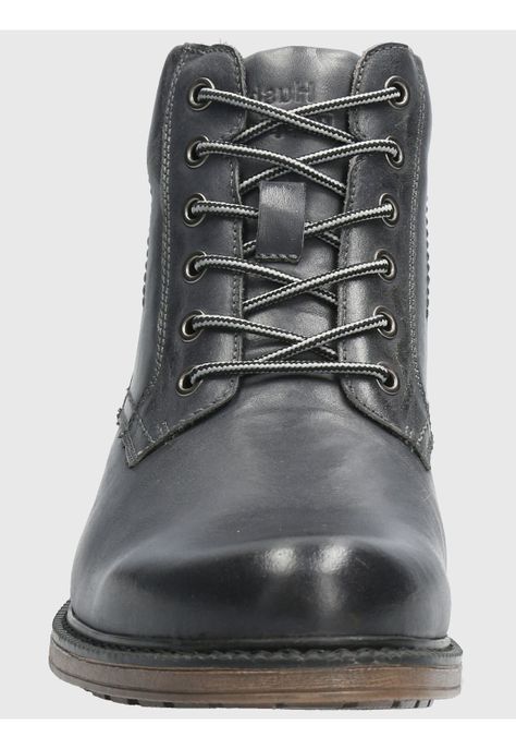 Botin Cuero Hombre Quero Gris-3