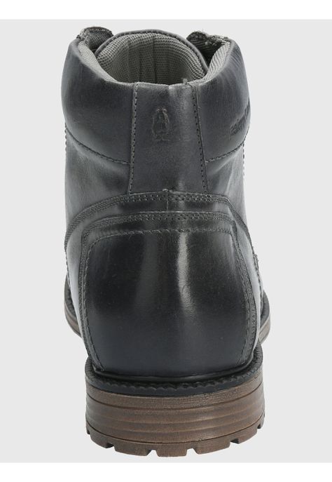 Botin Cuero Hombre Quero Gris-6