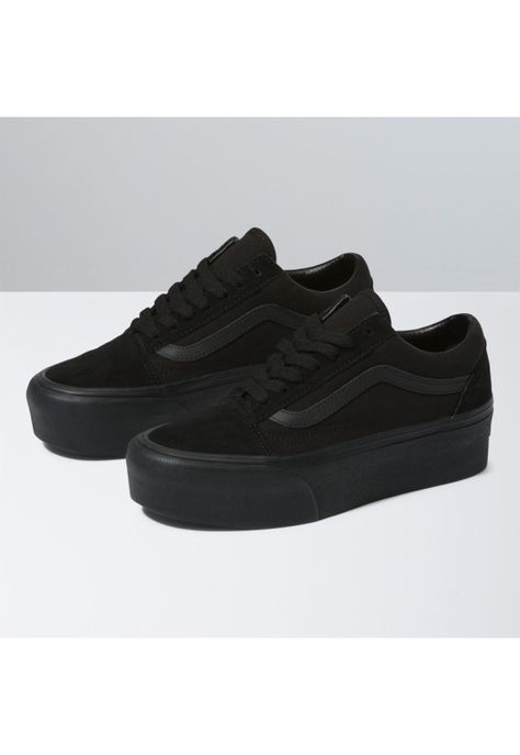 Zapatilla Unisex Old Skool Stackform S/C Blkblk-0
