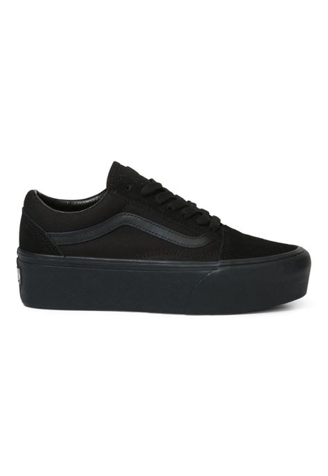 Zapatilla Unisex Old Skool Stackform S/C Blkblk-4
