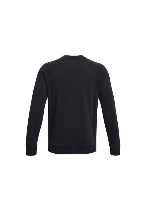 Polerón UA Rival Negro para hombre-1