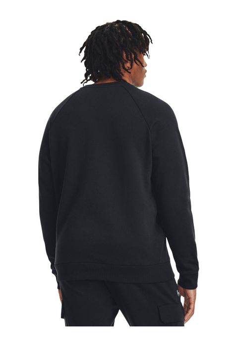 Polerón UA Rival Negro para hombre-4