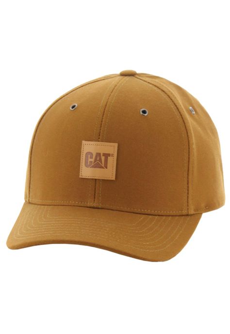 Jockey Unisex Leather Patch Cap Bronce-0