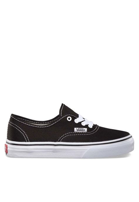 Zapatilla Niño Uy Authentic Black/True White-0