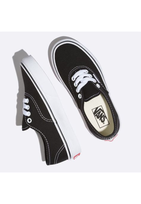 Zapatilla Niño Uy Authentic Black/True White-1